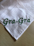 Personalised Initial Hankies