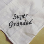 Personalised Initial Hankies