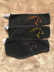 Suprafleece Embroidered Horse Headbands