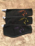 Suprafleece Embroidered Horse Headbands