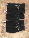 Suprafleece Embroidered Horse Headbands