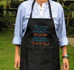 The only thing better than having you for a mum is my children havin you for a Nanna/Gran/Nan/Nanny/Grandma personalised embroidered apron