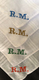 Personalised Initial Hankies