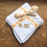 Personalised Initial Hankies