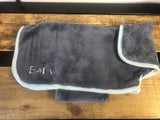 Personalised Ultimate Drying Dog Coat