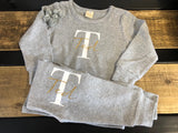 Kids Personalised Initial and Name Lounge Wear