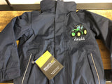 Personalised Tractor waterproof insulated jacket