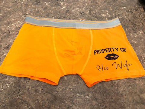Personalised Boxers