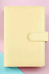 A5 Budget binder cash planner folder with 6 savings pouches