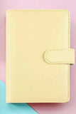 A5 Budget binder cash planner folder with 6 savings pouches