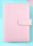 A5 Budget binder cash planner folder with 6 savings pouches