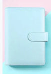 A5 Budget binder cash planner folder with 6 savings pouches