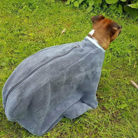 Personalised Ultimate Drying Dog Bag