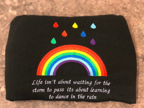 Rainbow Storm Dance Jumper