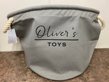 Personalised  Kids Toys - Home Accessories - Animal Toy Storage Bag various sizes and colours.