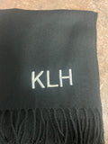 Personalised name or initial scarf winter warmer