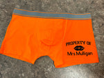 Personalised Boxers