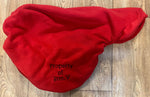 Personalised saddle cover in GP or Dressage