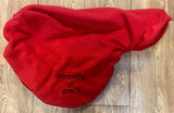 Personalised saddle cover in GP or Dressage